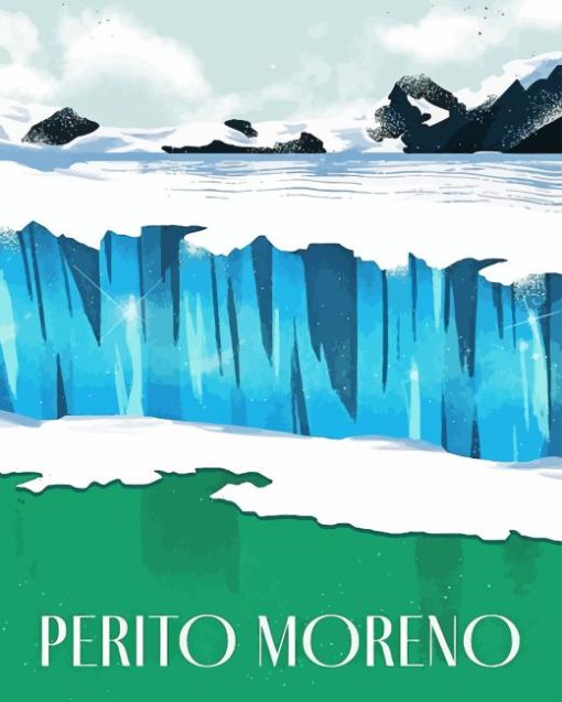 Perito Moreno Diamond Painting