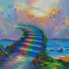 Rainbow Bridge Diamond Painting