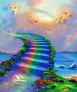 Rainbow Bridge Diamond Painting