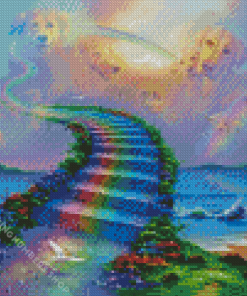 Rainbow Bridge Diamond Painting