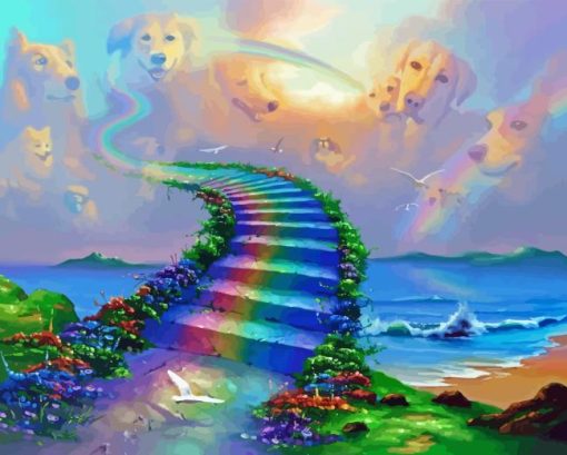 Rainbow Bridge Diamond Painting