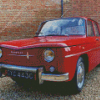 Renault 8 Car Diamond art