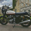 Royal Enfield Interceptor Diamond Painting