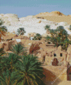 Siwa Oasis Diamond Painting