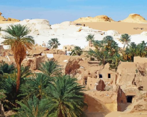 Siwa Oasis Diamond Painting