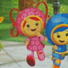 Team Umizoomi Diamond Painting