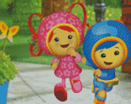 Team Umizoomi Diamond Painting