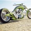 The Chopper Bike Diamond Painting