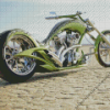 The Chopper Bike Diamond Painting