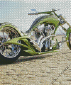 The Chopper Bike Diamond Painting