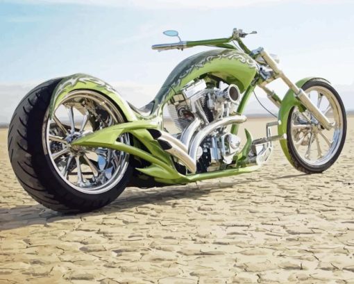 The Chopper Bike Diamond Painting