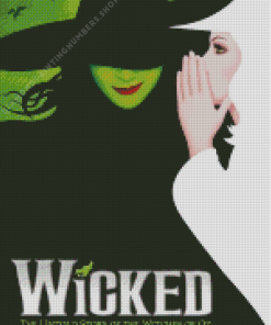 The Wicked Witch of The West Diamond Painting