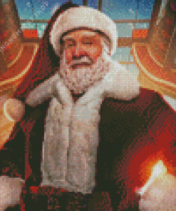 The Santa Clauses Diamond Painting