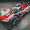 Toyota lmp1 Diamond by numbers