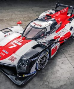 Toyota lmp1 Diamond by numbers