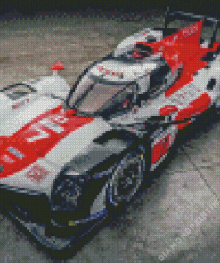 Toyota lmp1 Diamond by numbers