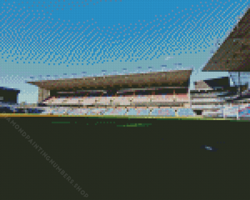 Turf Moor Diamond Painting