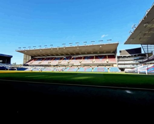 Turf Moor Diamond Painting