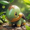 Turtwig Diamond by numbers