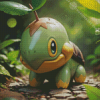 Turtwig Diamond by numbers