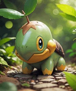 Turtwig Diamond by numbers