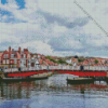 Whitby Port Diamond Painting