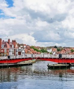 Whitby Port Diamond Painting