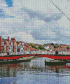 Whitby Port Diamond Painting