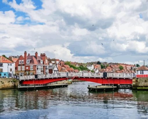 Whitby Port Diamond Painting