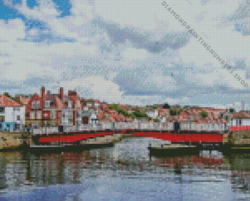 Whitby Port Diamond Painting