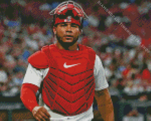 Willson Contreras Diamond Painting