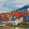 Zug Switzerland Diamond Painting