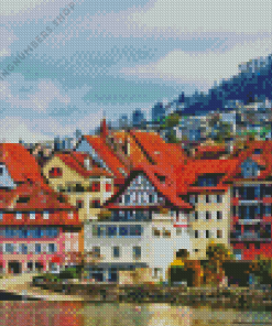 Zug Switzerland Diamond Painting