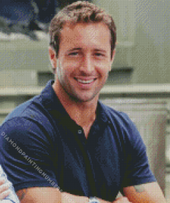 Alex OLoughlin Diamond Painting