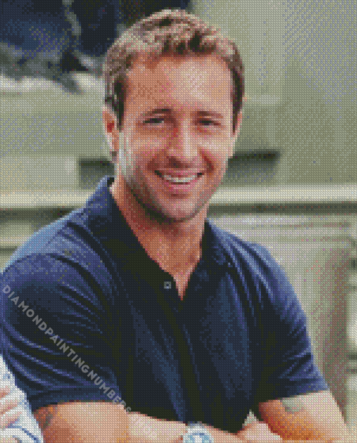 Alex OLoughlin Diamond Painting