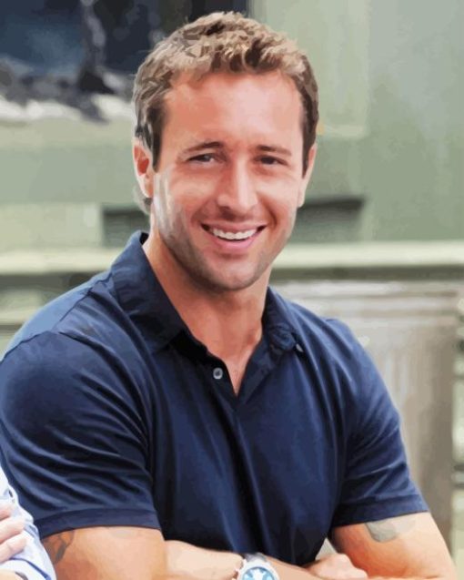 Alex OLoughlin Diamond Painting