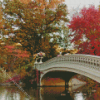 Bow Bridge Diamond art