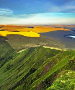 Brecon Beacons Diamond Painting