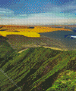 Brecon Beacons Diamond Painting