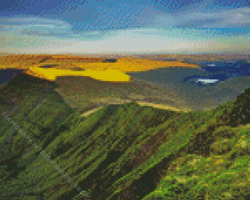 Brecon Beacons Diamond Painting