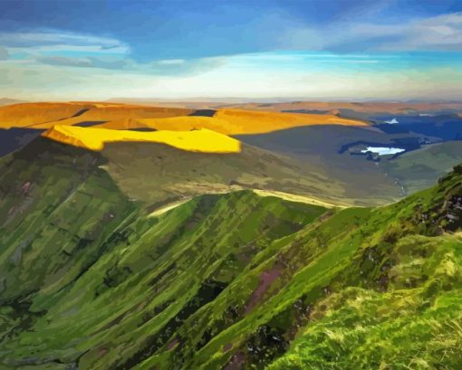 Brecon Beacons Diamond Painting