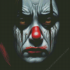 Crying Clown Diamond Painting