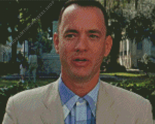 Forrest Gump Diamond Painting