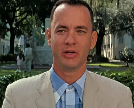 Forrest Gump Diamond Painting