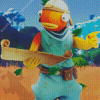 Fortnite Fishy Diamond Painting