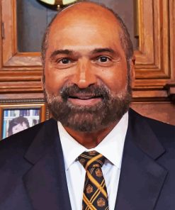 Franco Harris Diamond by numbers