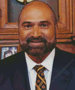 Franco Harris Diamond by numbers