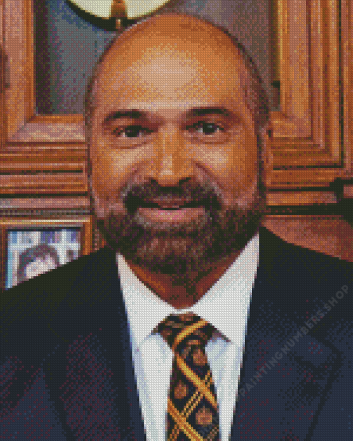 Franco Harris Diamond by numbers