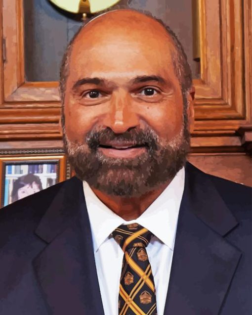 Franco Harris Diamond by numbers