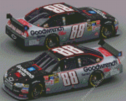 Goodwrench Cars Diamond Painting